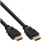 30er Bulk pack inline HDMI cable. HDMI-High Speed. Plug    connector. Verg contacts. Black. 2m (B-17602P)