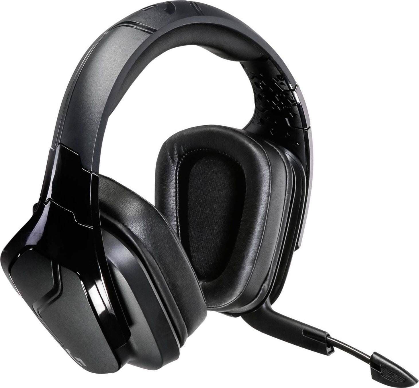 Logitech Gaming Headset G935 - Headset - 71-channel - full-size - 2.4 GHz - wireless - 3.5 mm plug - black.