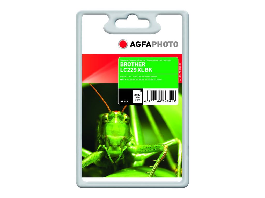 Ink patron AGFaphoto APB229BD black