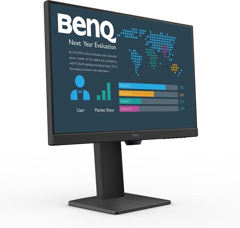 BenQ BL2486TC 60.45cm (23.8) FHD IPS monitor 169 1xHDMI1XDP 100Hz black (9HMMLMLBQBE)