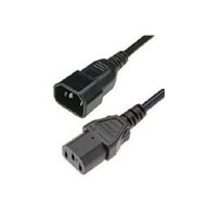 Hewlett Packard 20m 10A C13-C14 BLK JPR Cord in (A0K02A)