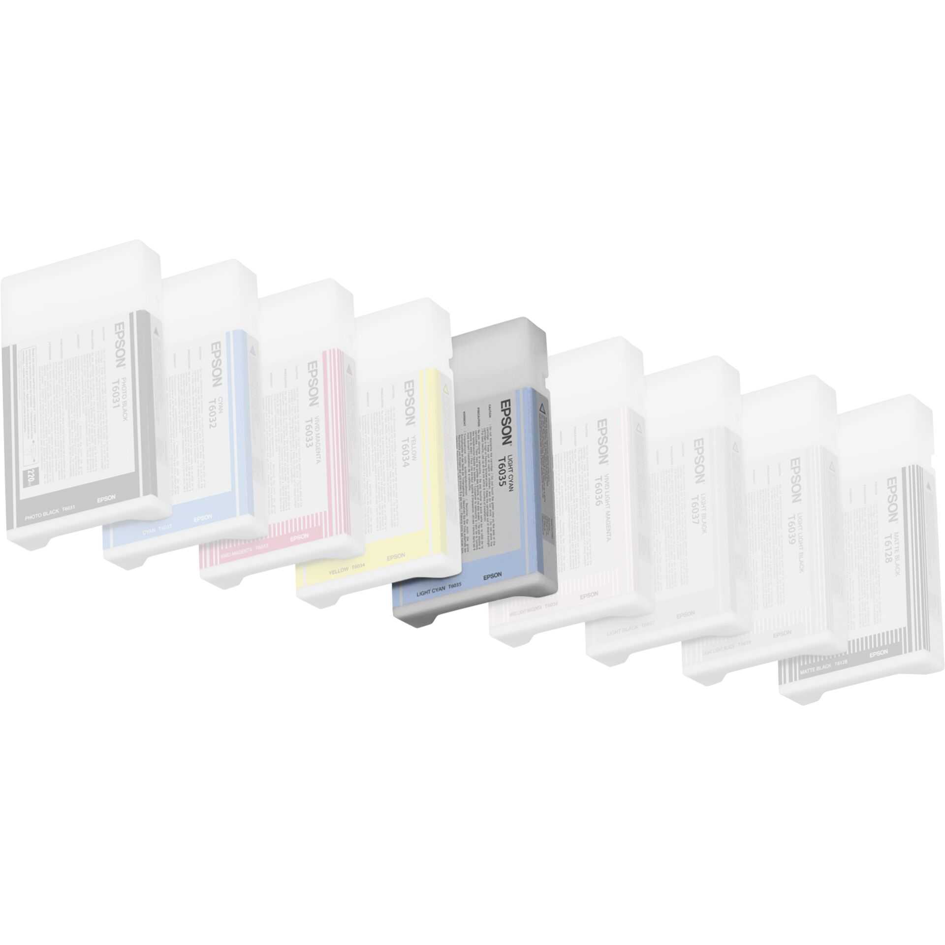Epson T6035 - printer cartridge - 1 x light cyan (C13T603500)