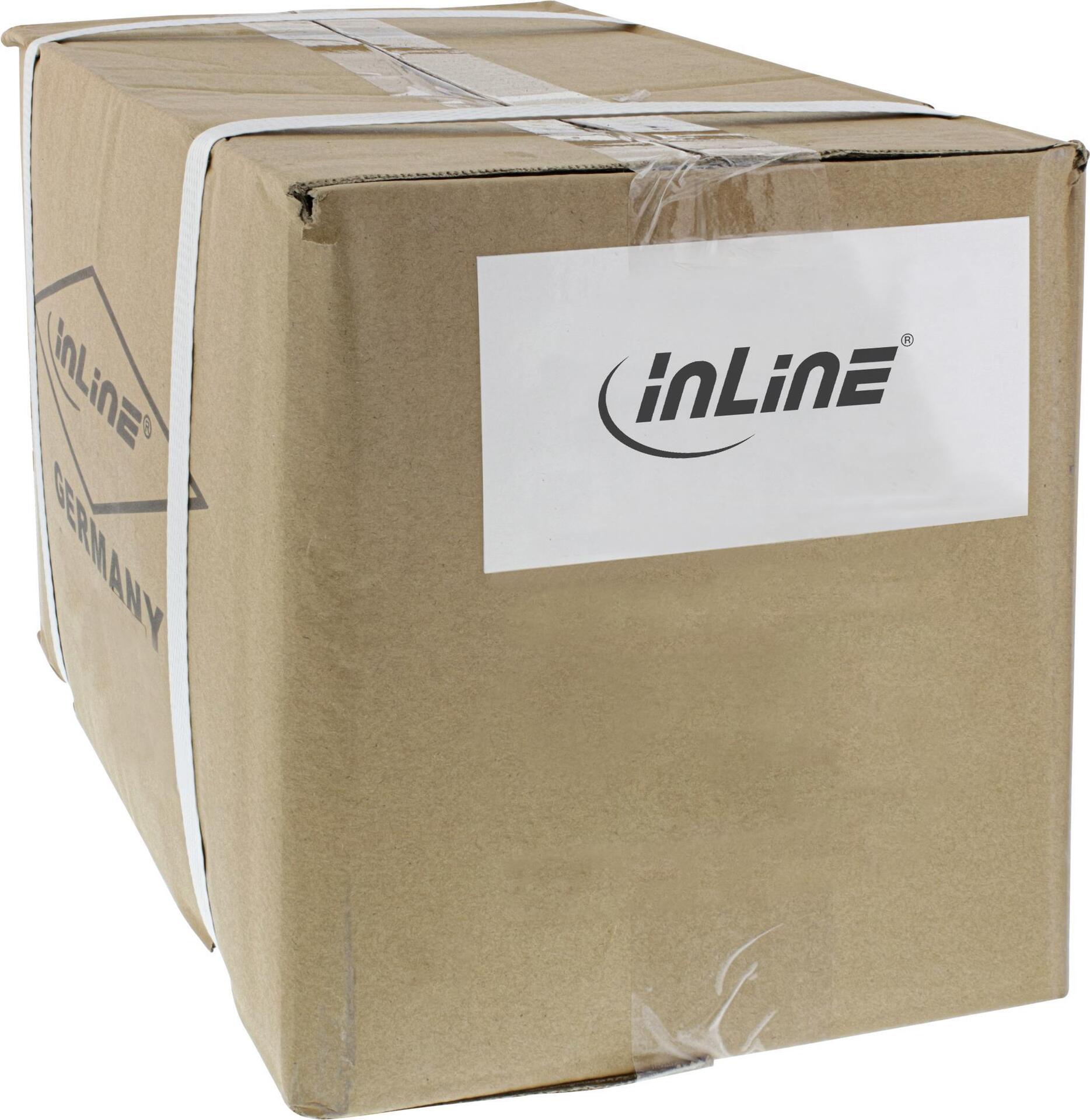 25er Bulk pack patch cable - SFTP (PIMF) - CAT6 - 250MHz - PVC - copper - gray - 5m (B-76405))