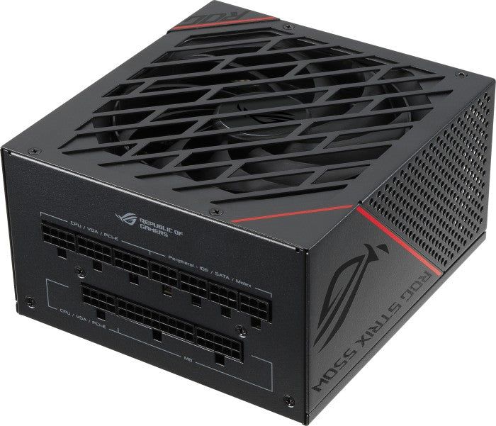 ASUS ROG-Strix-550G - power supply (internal) - ATX12V - 80 plus gold - alternating current 100-240 V - 550 watt