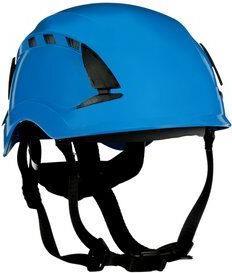 3M SecureFit X5003VE-CE protective helmet buried with UV sensor blue EN 397. EN 12492. EN 50365 (X5003VE-CE)