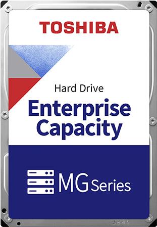 Toshiba MG10-D Series MG10ADA800E - hard disk - 8 TB - 35  (89 cm) - 6GBS - 7200 RPM - buffer 512 MB (MG10ADA800E)