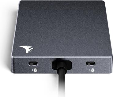 Angelbird Technologies SDD31PK - SDXC - silver - 10000 MBITS - USB 32 2 (31 gene 2) Type-C - EIDGEN�SSISCHE communication commission (FCC)