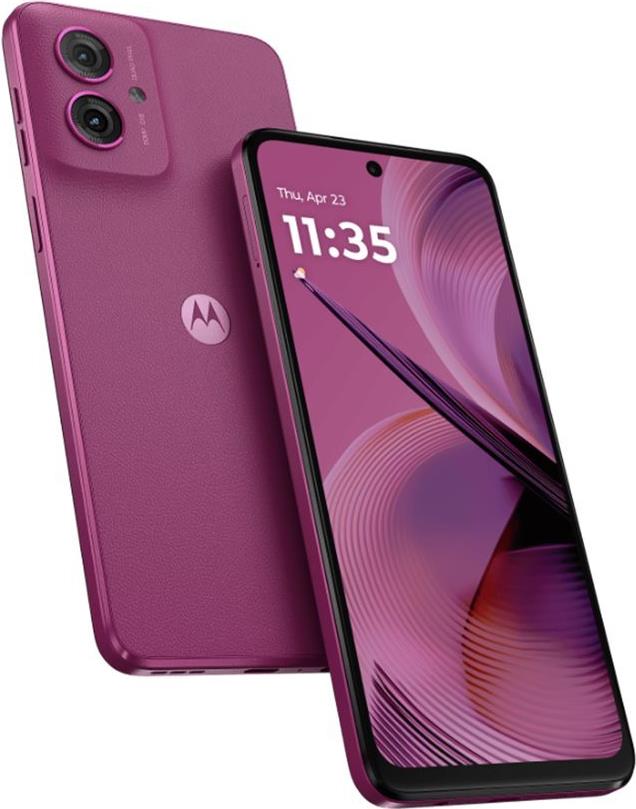Motorola Solutions Moto G55 5G 8256 Android 14 smartphone twilight purple - smartphone - 256 GB (PB5U0005SE)