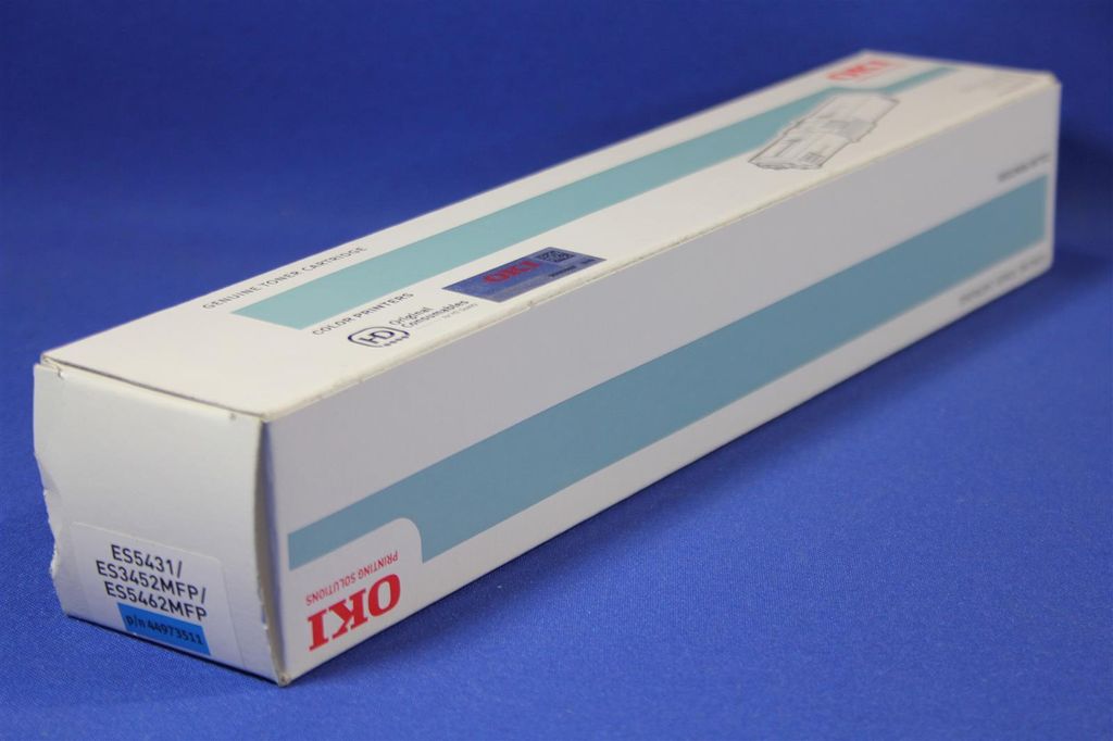OKI - cyan - original - toner cartridge - ES 3452dn. 5431dn. 5462dn. 5462dnw