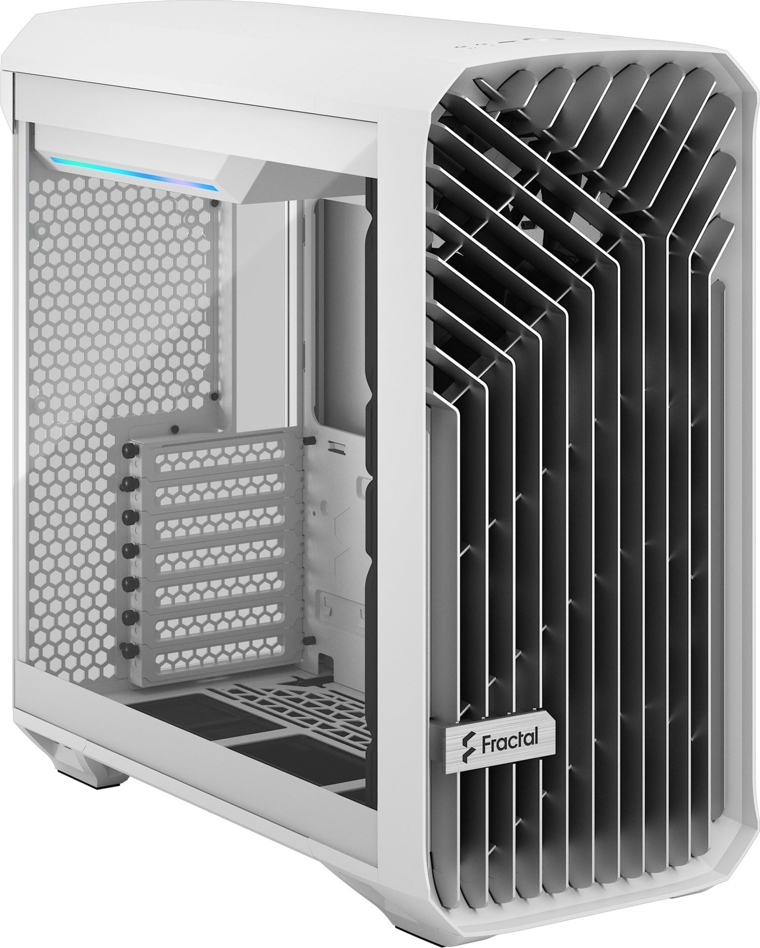 Fractal Design Torrent - PC - WEIT - ATX - EATX - ATX - Mini-ITX - SSI CEB - Steel - Hedged Glass - Gaming -