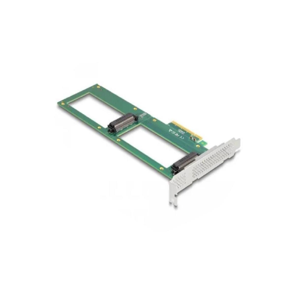Delock - memory controller - 25  (64 cm) - U2 NVME - PCIe 40 x8