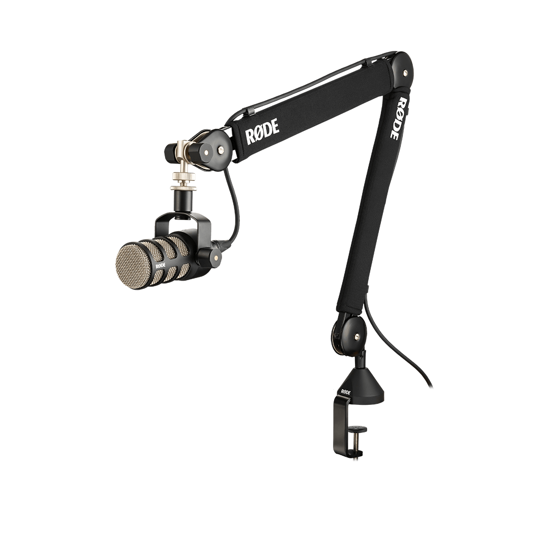 R�de PSA1   - BOOM microphone stem - desk assembly - black - 38   - � � Procaster � Broadcaster � NT1 � � NT-USB �