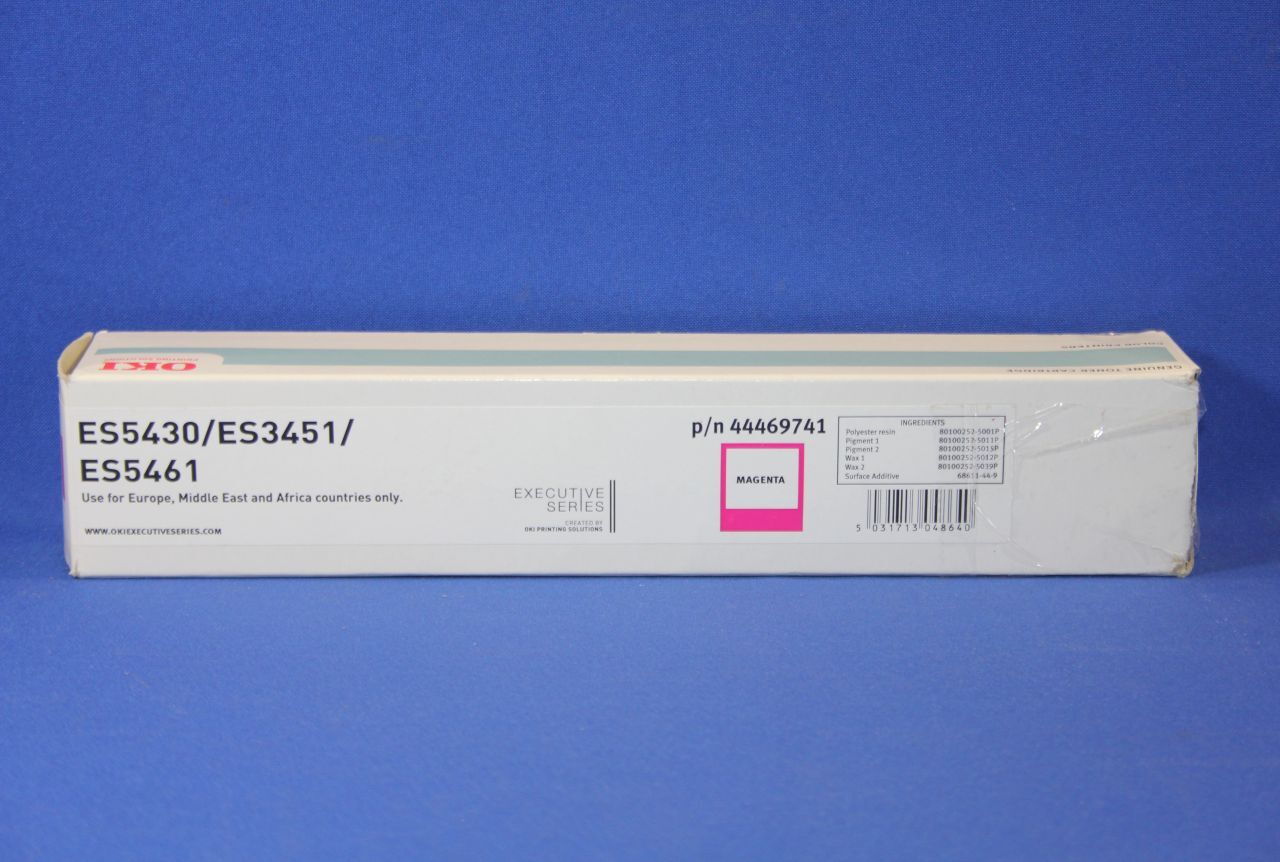 OKI - Magenta - Original - toner cartridge - for ES 5430dn (44469741)