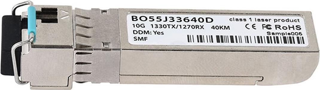 Blueoptics BO55J3640D-BO Network Transceiver module fiber optics 10000 MBITS SFP    (BO55J33640D-BO)