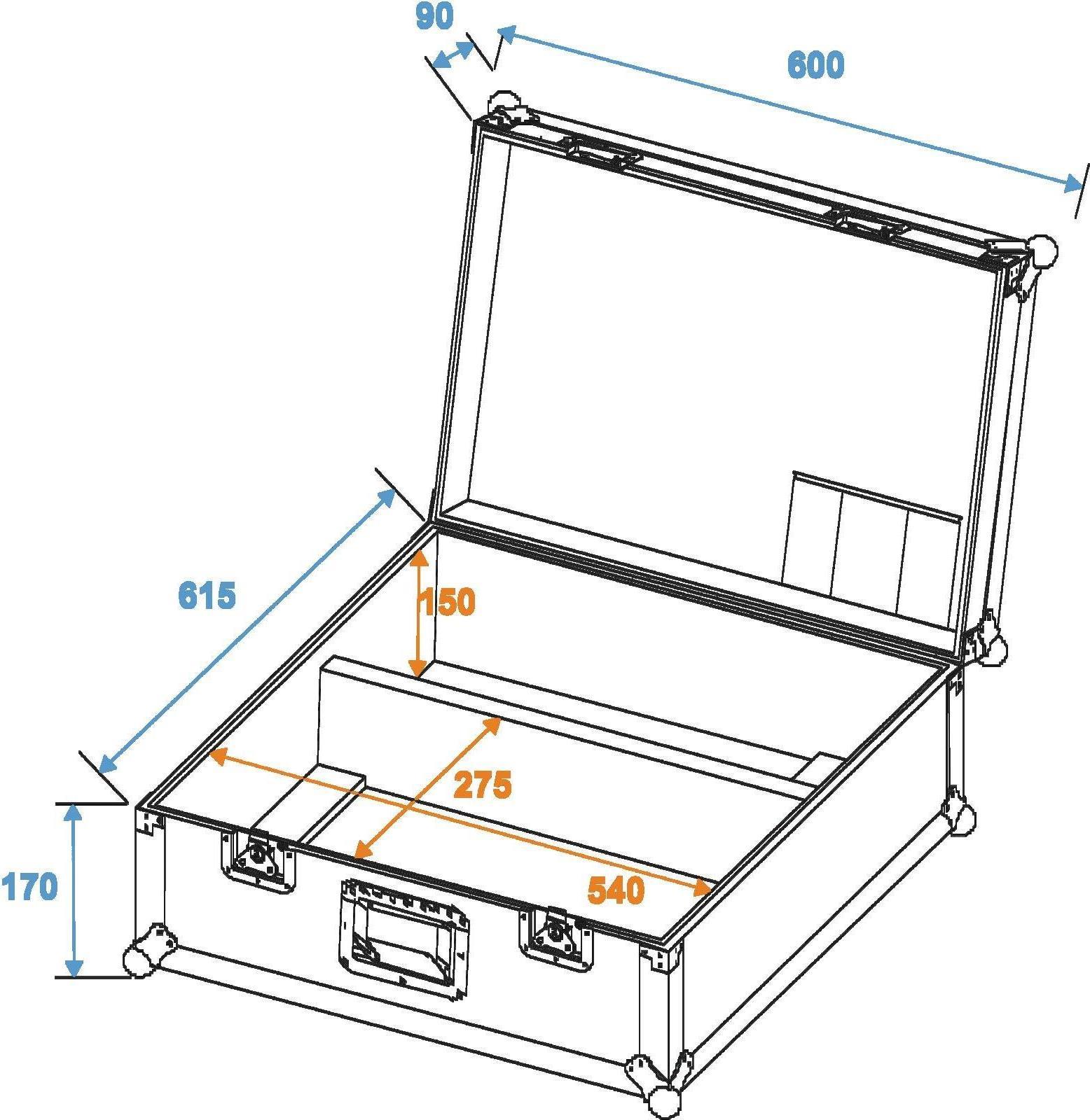 Transport case for 2x TS-15TS-7TS-255 (31000610)