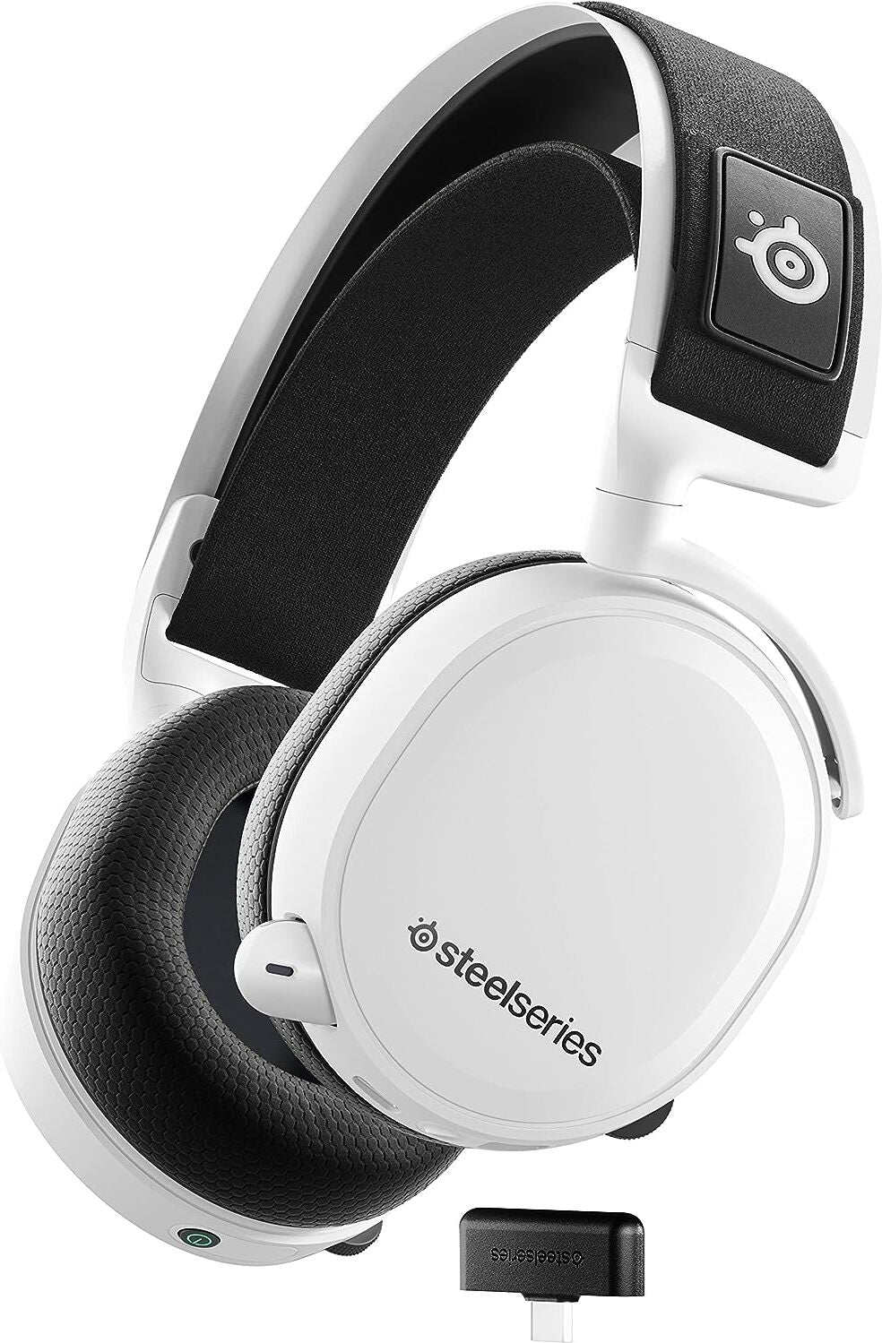 SteelSeries Arctis 7    Wireless Gaming headset. Wei� (5707119049368)