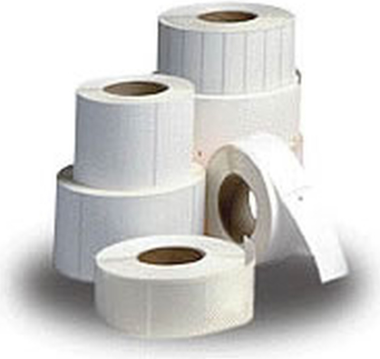 Zebra Z-Select 2000t Matt Permanent acrylic adhesive coated Performanated 51 57 mm 16440 12 roll x 1370 label for GK Series GK420