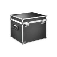 Leitz H�ngemkt-Box Vaulttz. Black chrome aluminum frame. Understanding metal edges. Aluminum rails. F�R 30 (6714-00-95)