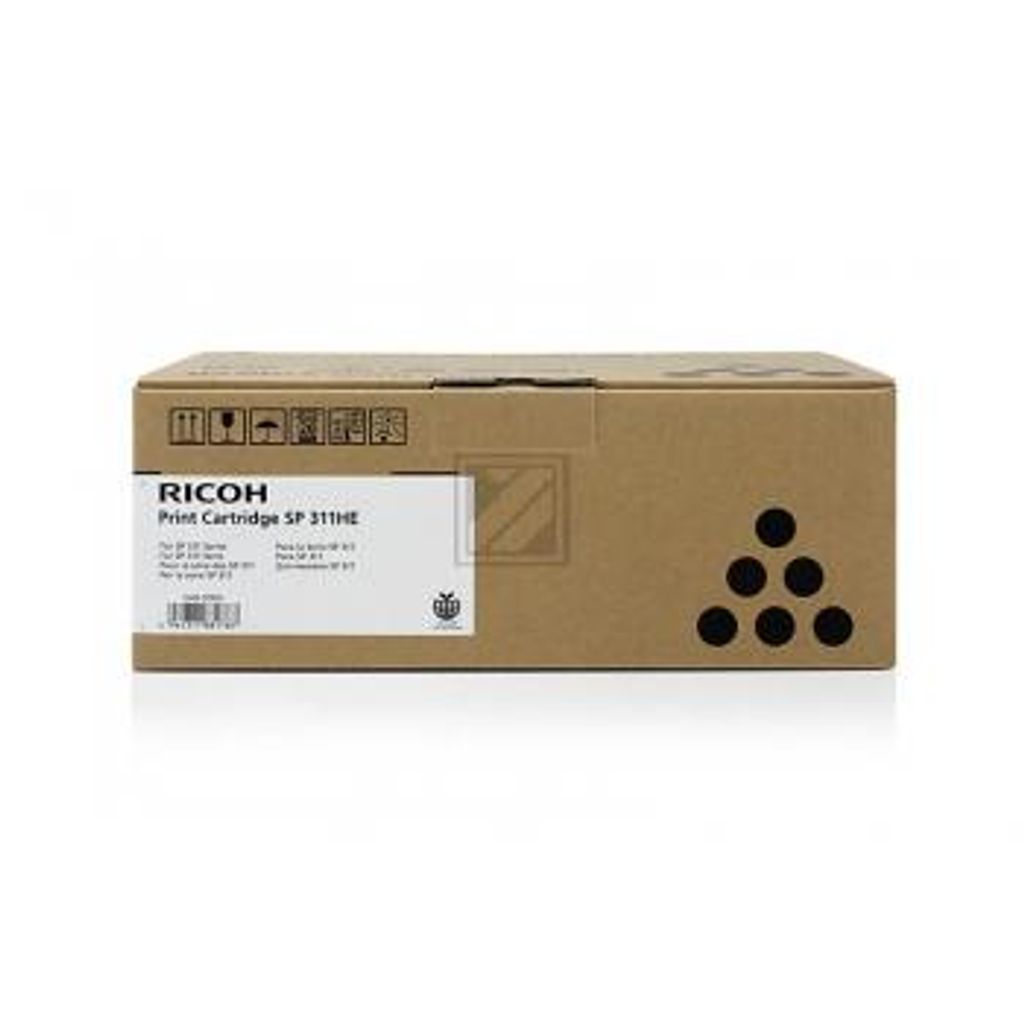 Ricoh SP 311he - black - original - printer cartridge - Ricoh SP 311dn. SP 311dnw. SP 311SFN. SP 311SFNW