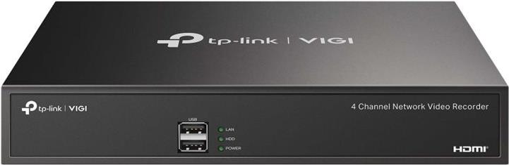Omada Vigi NVR1004H Vigi 4 Channel Network Video Recorder (Vigi NVR1004H)