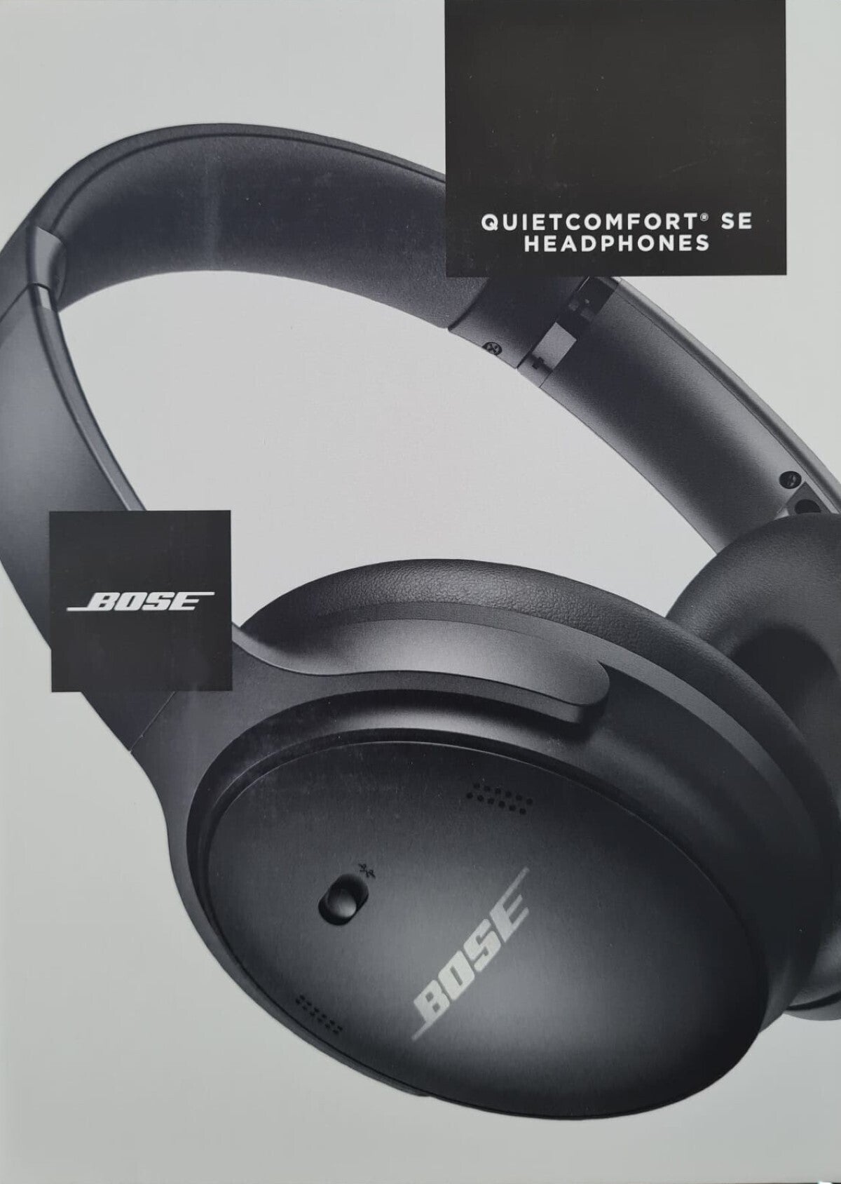 Bose 866724-0500 Quiet SE Wireless Headphone Over-ear. Black (866724-0500)
