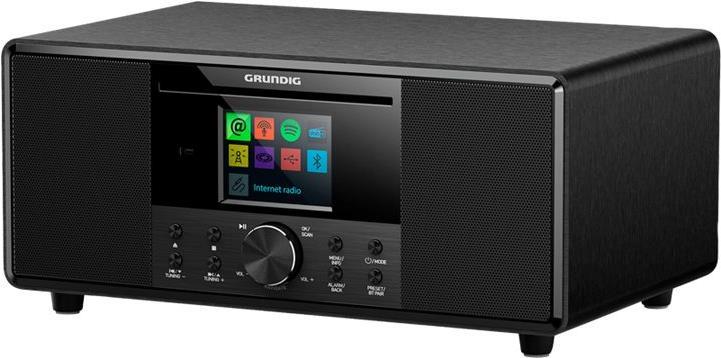 Grundig DTR 7000 - audio system - 32 watt (total) - black (GIR1070)