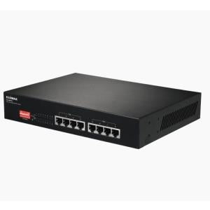 Edimax Switch - Fast Ethernet - 8 ports - 8POE (ES-1008P V2)