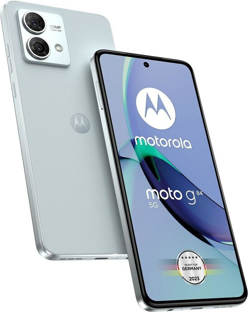 Motorola Moto G84 5G 256gb. Marshmallow Blue (EU) (Paym0005PL)