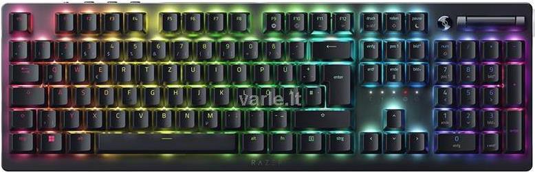 Razer gaming keyboard Deathstalker V2 Pro RGB LED lighting. USA.