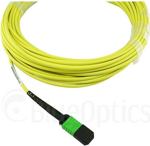 Compatible F5 Networks F5-Upg-QSFP4X10LR-75M Blueoptics LWL Breakout Patch cable. MTPapC. 4xduplex. 75 meters. Singlemode E9125�. G657A1. 30mm