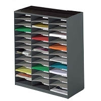 Paperflow 80311 B�ro drawer cabinet black - gray polystyrene (80311)