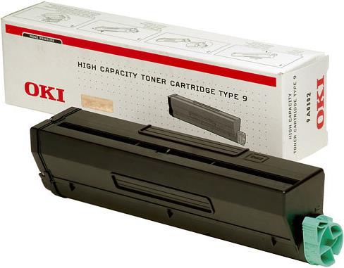 OKI - black - original - toner cartridge - B4300. 4300n. 4350. 4350 Low Profile. 4350n. 4350nps. 4350PS (01101202)