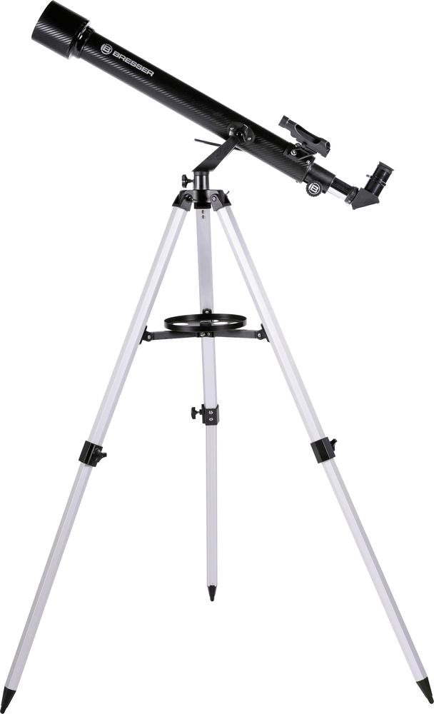 Bresser optics lens telescope arcturus 60700 AZ carbon azimutal achromatic. Current 35 to 525 x (4511609)
