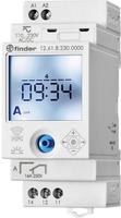 Finder timer with astrof function. 12 12A182300000 90 - 264 DCAC 1 changer 16 A 250 VAC 750 VA (12A182300000)
