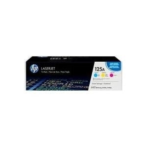 HP toner CF373AM (125a) - multipack (CMY) - capacity 3x 1400 pages (CF373AM)