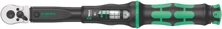 Wera Click-Torque B 1 05075610001 torque shell with switching war 38 (10 mm)  10 - 50 NM (05075610001)