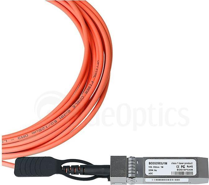 Blueoptics AA1404036-E6 InfiniBand cable 5 m QSFP 4xSFP    black (AA1404036-E6-BL)