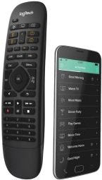 Logitech Harmony Companion - universal remote control - infrared