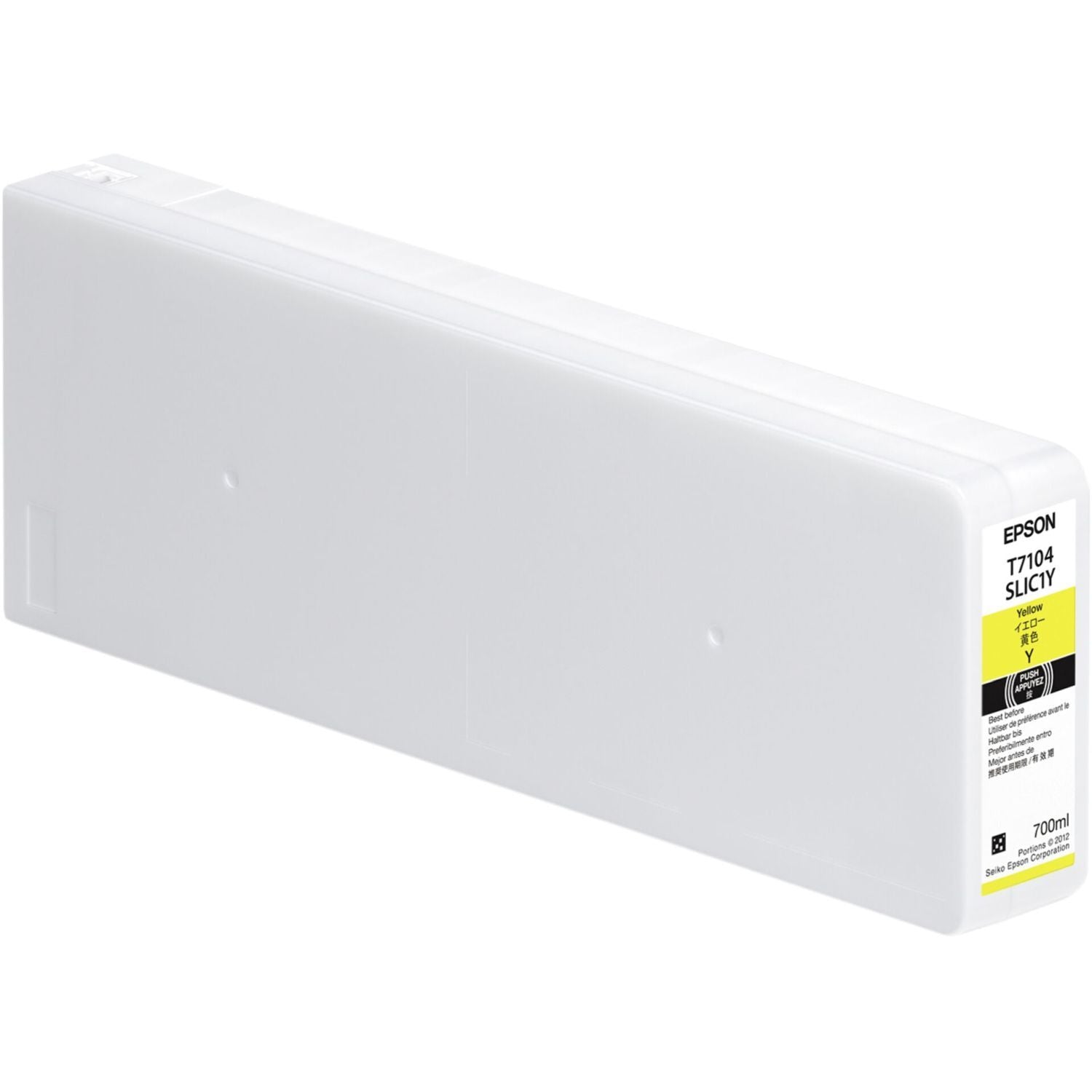 EPSON T7104 Yellow Surelab SL-D3000 - Extrahohe (great-) yield - ink on dye base - 700 ml - 1 stick (E) (C13T710400)