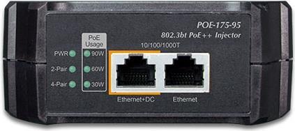 Planet PoE-175-95 Network Splitter Schwarz Power Over Ethernet (POE) (Poe-175-95)