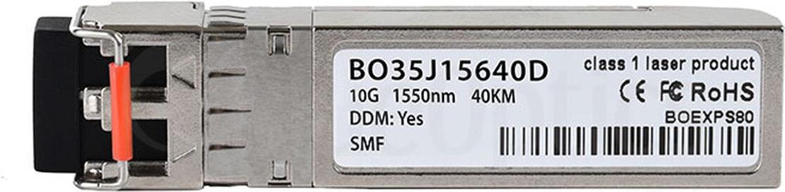 Compatible level one 551125 Blueoptics Bo35640d SFP    transceiver. LC duplex. 10GBase-Er. Singlemode Fiber. 1550nm. 0�C 70�C (551125-BO