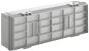 Panasonic ET-EMF100 - Projector air filter - PT-FW430E. FW430EA. FW430U. FX400E. FX400EA. FX400U (ET-EMF100)