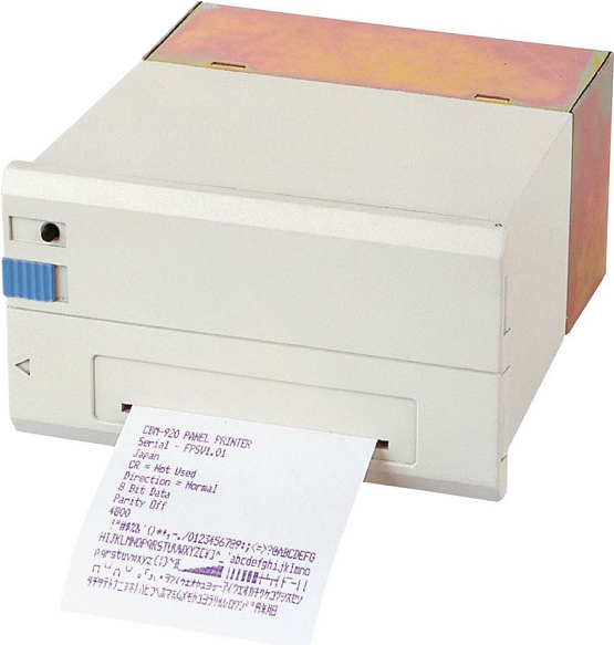 Citizen CBM 920 II - receipt printer - monochrome - point matrix - roll (5.75 cm) - to 18 line-up - serial (CBM920II40RFDC)