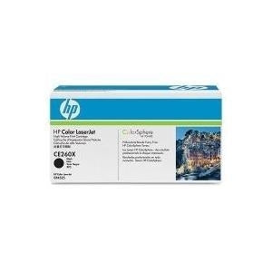 HP toner CE260X (649x) - black - capacity 17000 pages (CE260X)
