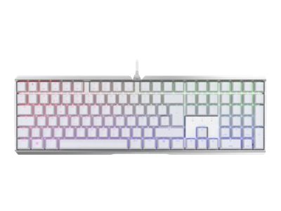 Cherry MX board 30 S - keyboard - backlight - USB - QWERTZ - German - key switch Cherry MX Black -