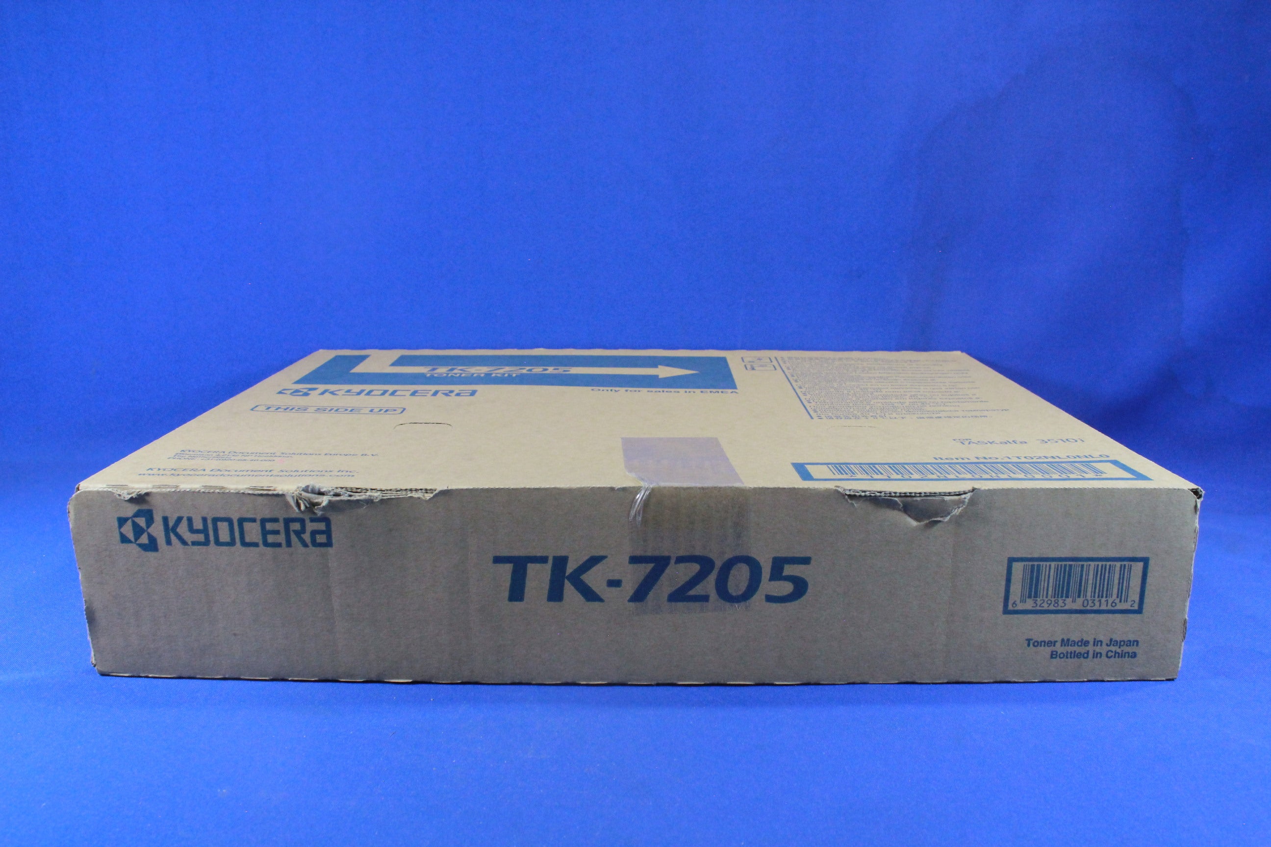 Kyocera TK 7205 - toner cartridge - 1 x black - 35000 pages (1T02NL0NL0)
