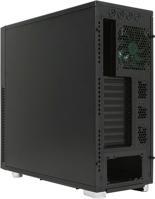 Nanoxia Deep Silence 5 - Tower - ATX - without power supply - Dark Black - USBAUDIO (600060505)