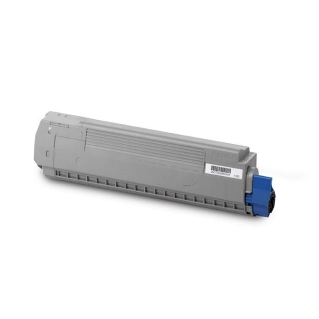 OKI - yellow - original - toner cartridge - for ES 8451. 8461