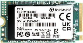 Transcend 400s M2 2 TB PCI Express 30 3D NAND NVME (TS2TMTE400S)
