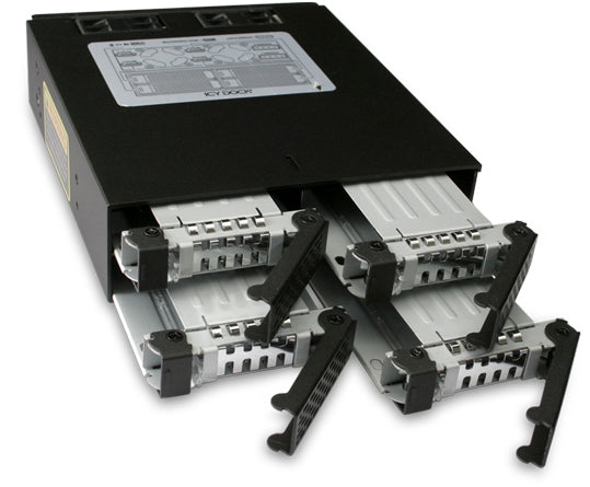 ICY DOCK MB994SP-4S-1 - 4-in-1 25 SATA Backplane (MB994SP-4SB-1)